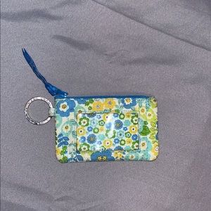 Vera bradly zip “ coin pouch